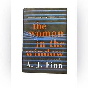 The Woman in the Window A.J. Finn Book Very Good Condition with Jacket Hardcover